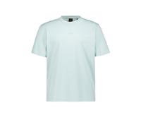BOSS T-Shirt aus Stretch-Baumwolle mit Logo-Print - Style TChup, 50473278 Hellblau S