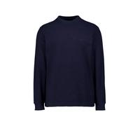 BOSS Orange Longsleeve Herren Slim Fit Langarm Baumwolle blau, M