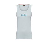 BOSS Orange Tanktop Damen hellblau, S