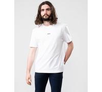 BOSS T-Shirt TChup Herren Relaxed-Fit Stretch-Baumwolle Logo-Print Weiß L