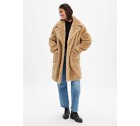 BOSS Orange Teddymantel Damen camel, 34