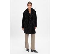 BOSS Orange Teddymantel Damen schwarz, 38