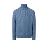 BOSS Orange Troyer aus Wolle Herren blau, XL