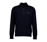 BOSS Orange Troyer Herren Regular Fit blau, L