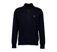 BOSS Orange Troyer Herren Regular Fit blau, XXL