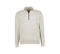 BOSS Orange Troyer Herren Regular Fit grau, L