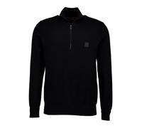 BOSS Orange Troyer Herren Regular Fit schwarz, L