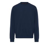 BOSS ORANGE "WeSmallcrew", mit Logo auf der Brust (75212409-4XL) open blau464