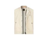 BOSS Orange Weste Herren Mikrofaser beige, 48 (S)