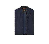 BOSS Orange Weste Herren Mikrofaser blau, 56 (XXL)
