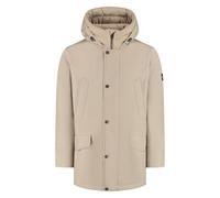 BOSS Herren Winterparka mit Kapuze OSIASS1, khaki, Gr. 52