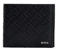 BOSS Outline Giftpack Wallet And Card Holder Black