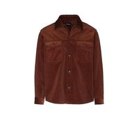 BOSS Relaxed-Fit Overshirt aus Stretch-Cord - Style C-Carper-OS-WG-264, 50572002 Braun 48