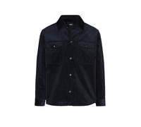 BOSS Relaxed-Fit Overshirt aus Stretch-Cord - Style C-Carper-OS-WG-264, 50572002 Dunkelblau 50