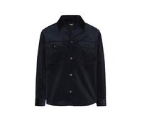 BOSS Relaxed-Fit Overshirt aus Stretch-Cord - Style C-Carper-OS-WG-264, 50572002 Dunkelblau 56