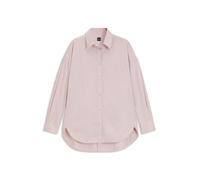 BOSS Oversized Bluse aus Baumwoll-Popeline - Style C_Bostaffa, 50543546 Hellrosa 36