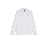 BOSS Oversized Bluse aus Baumwolle - Style Saturday_1, 50543800 Weiß 36