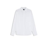 BOSS Oversized Bluse aus Baumwolle - Style Saturday_1, 50543800 Weiß 46