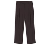 BOSS Oversized-Fit Hose aus drapiertem Twill - Style C-Pat-BB-DPL-262, 50561961 Dunkelbraun 48