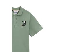 BOSS Oversized-Fit Kinder-Poloshirt mit Logo-Artwork - Style J52959/64U04A, J52959 Grün 126