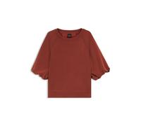 BOSS Oversized-Fit Sweatshirt mit kurzen Ballonärmeln - Style C_Etami, 50556383 Dunkelrot L