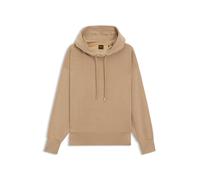 BOSS Oversized Hoodie mit handgeschriebenem Logo - Style C_Efelpa1, 50551451 Beige XS