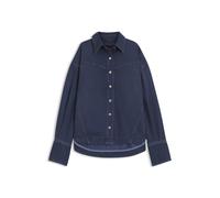 BOSS Oversized Jeanshemd aus festem Denim in Rauchblau - Style C_OVERSHIRT 1.0, 50552520 Blau S