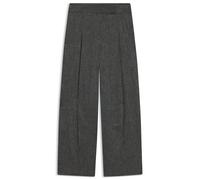 BOSS Oversized Slim-Fit Hose aus strukturiertem Stretch-Gewebe - Style Telda, 50548212 Dunkelgrau 34