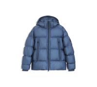 BOSS Oversized Steppjacke aus Ripstop in Knitter-Optik - Style Orbok, 50543618 Blau 54