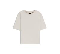 BOSS Oversized T-Shirt aus Baumwoll-Jersey mit Schaumdruck-Logo - Style C_Enis_Small_Logo, 50523256 Natur XS