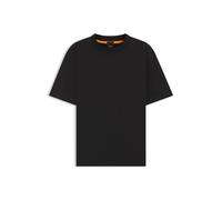 BOSS Oversized T-Shirt aus Baumwoll-Jersey - Style TeeTimm, 50479928 Schwarz XL
