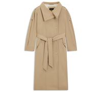 BOSS Oversized Trenchcoat mit wasserabweisendem Finish - Style C_Clarina, 50552113 Beige 36