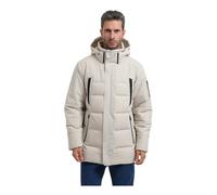 BOSS Herren Daunenparka OW_BLOCK-X, beige, Gr. S