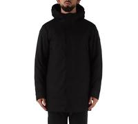 BOSS Herren Parka wasserabweisend OW_HEXATECH, schwarz, Gr. XL
