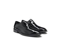 BOSS Oxford-Schuhe aus Kunstleder in Lack-Optik - Style Derrek_Oxfr_pagg, 50549654 Schwarz 43
