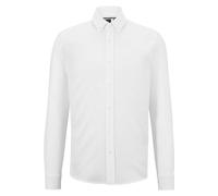 Hugo Boss Hemd Uni Weiß - Größe 41 Weiß 41