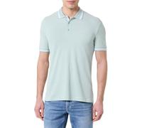 Boss Paddy 10241663 Kurzarm-poloshirt L Turquoise / Aqua