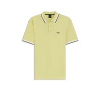 Boss Paddy 10241663 Kurzarm-poloshirt L Open Yellow