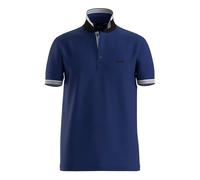 BOSS Green Regular Fit Poloshirt aus reiner Baumwolle Modell 'PADDY' in Marine, Größe XXXL