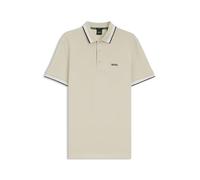 BOSS Paddy Poloshirt aus Baumwoll-Piqué - Style Paddy, 50469055 Hellbeige 5XL