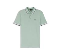 BOSS Poloshirt Paddy – Baumwoll-Piqué Hellgrün M (50469055)