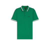 BOSS Paddy Poloshirt aus Baumwoll-Piqué - Style Paddy, 50469055 Grün L