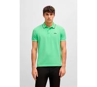 BOSS Herren Poloshirt PADDY Regular Fit, mint, Gr. M