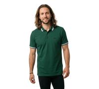 BOSS Poloshirt aus Baumwoll-Piqué mit Logo-Details - Style Paddy, 50469055 Dunkelgrün XS