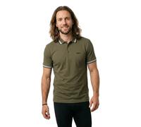 BOSS Poloshirt aus Baumwoll-Piqué mit Logo-Details - Style Paddy, 50469055 Olive XS