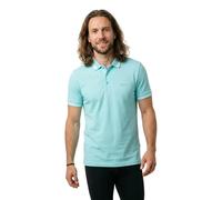 BOSS Green Regular Fit Poloshirt aus reiner Baumwolle Modell 'PADDY' in Aqua, Größe M