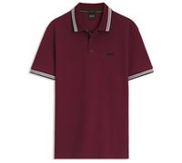 BOSS Poloshirt aus Baumwoll-Piqué mit Logo-Details - Style Paddy, 50469055 Dunkelrot XL