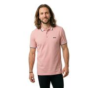 BOSS Herren Poloshirt Paddy 10241663 01 Baumwoll-Piqué mit Logo-Details Hellrosa XXL