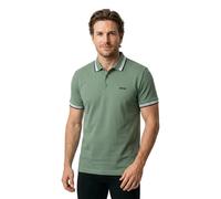 Hugo Boss Poloshirt Paddy Baumwoll-Piqué Grün S