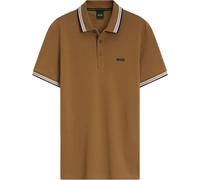 BOSS Poloshirt aus Baumwoll-Piqué mit Logo-Details - Style Paddy, 50469055 Braun XS